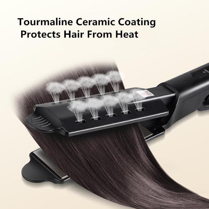 BaByTIless®Ceramic Tourmaline Ionic Flat Iron Hair Straightener
